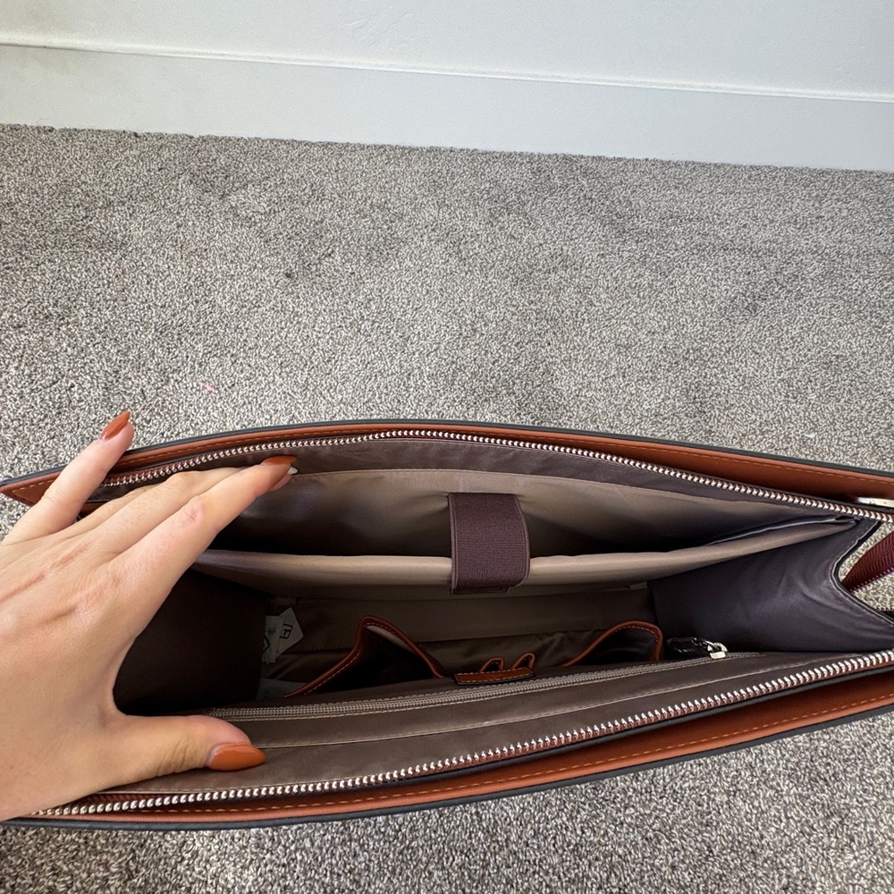 Bostanten Briefcase Laptop Bag - Picture 5 of 8